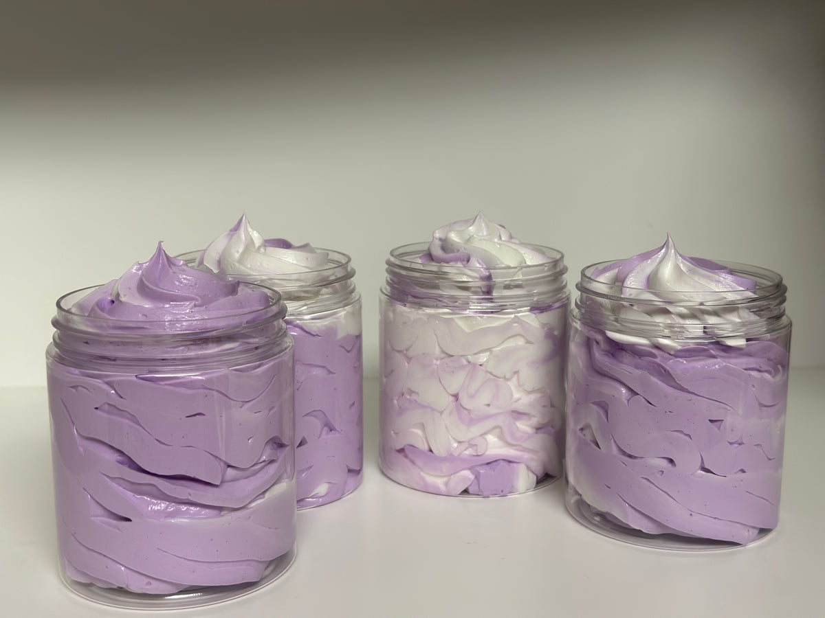 Whipped Soap Moon Light