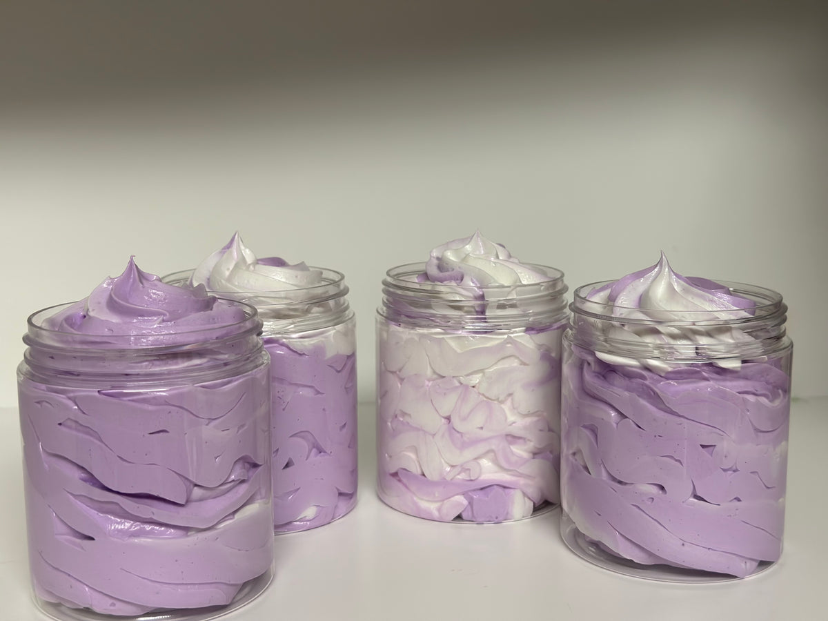 Whipped Soap Moon Light