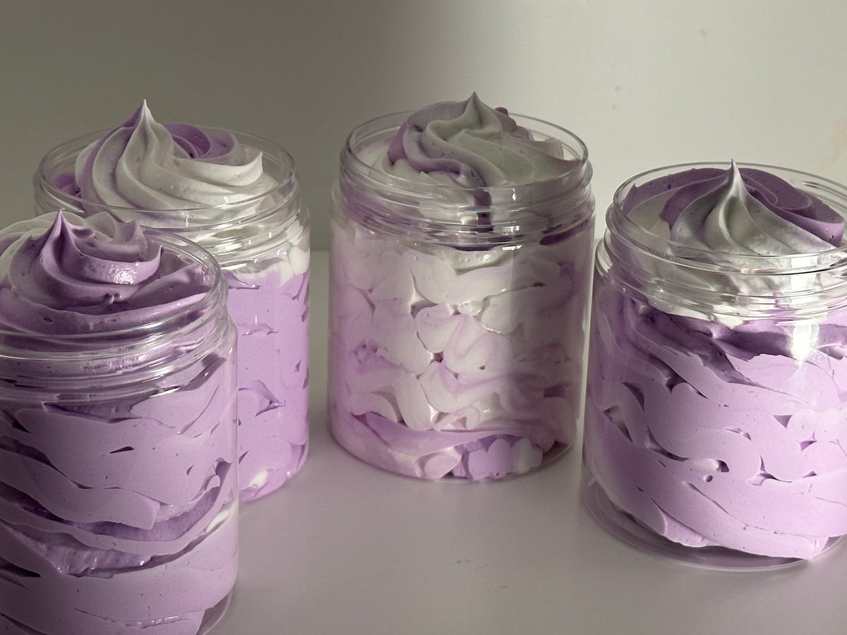 Whipped Soap Moon Light