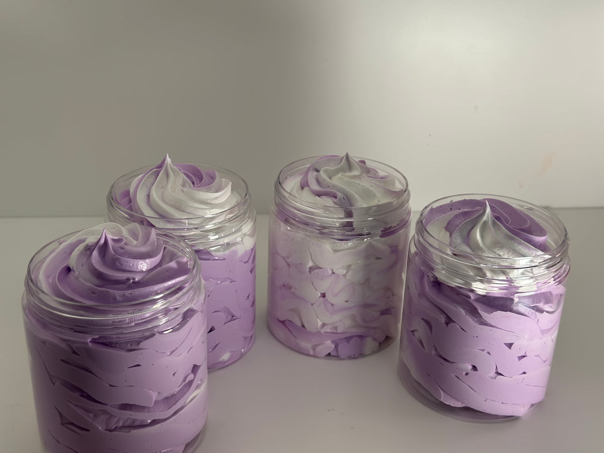 Whipped Soap Moon Light