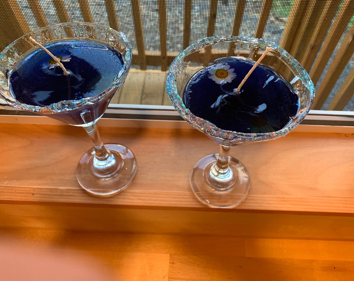 Blueberry Martini