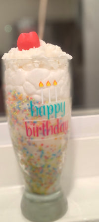 Dessert Birthday Candle